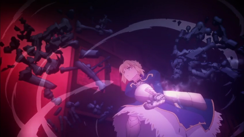 Illustration for article titled Unlimited Blade Works is More Than Just Eye Candy